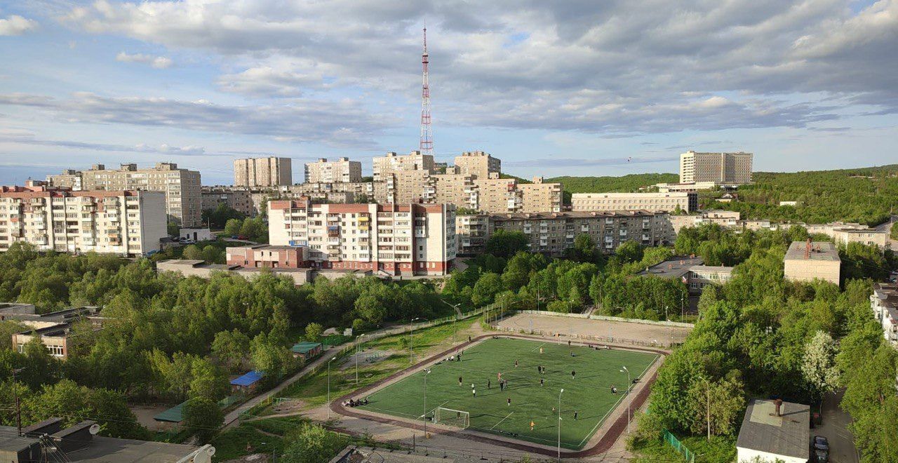 квартира г Мурманск р-н Первомайский пр-кт Кольский 46 фото 2
