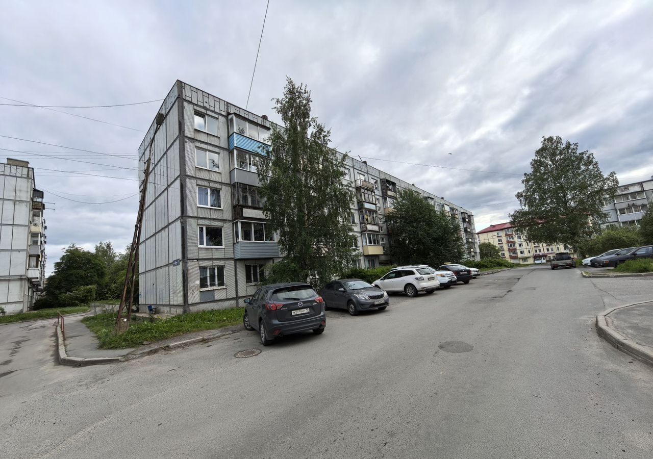 квартира г Петрозаводск р-н Голиковка ул Лизы Чайкиной 25 фото 33