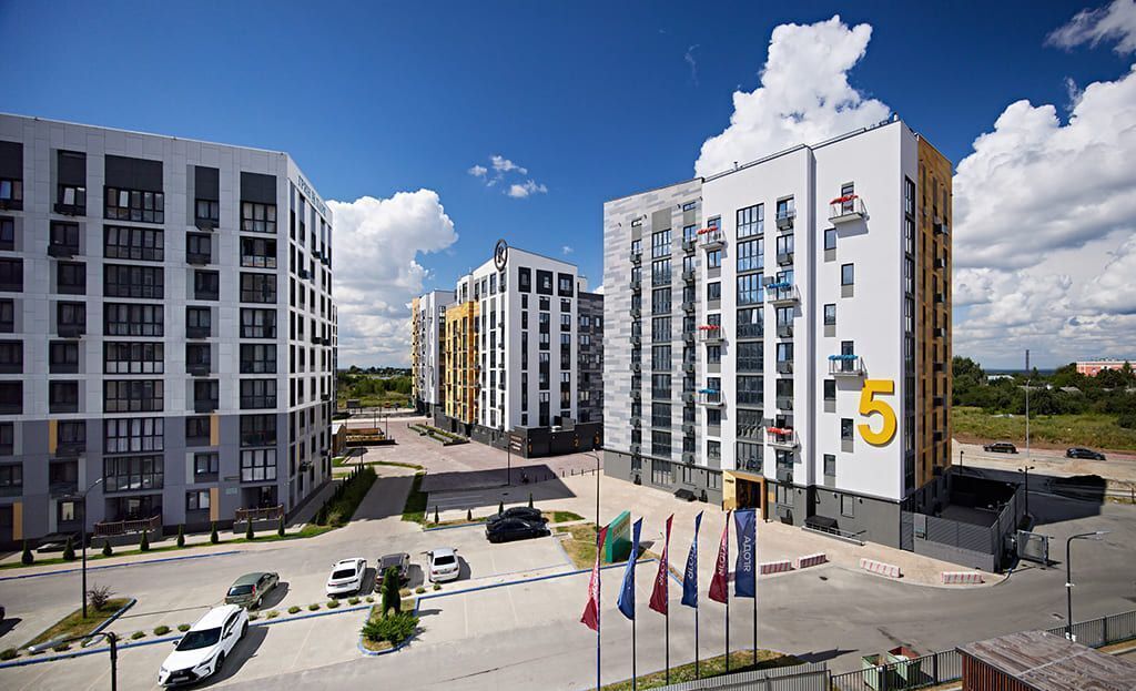 квартира г Брянск р-н Советский ул Ильи Иванова 5 фото 3