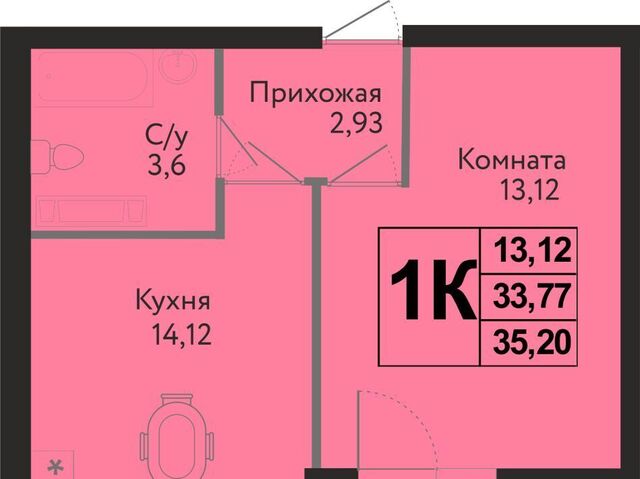 р-н Карасунский дом 7к/1 фото