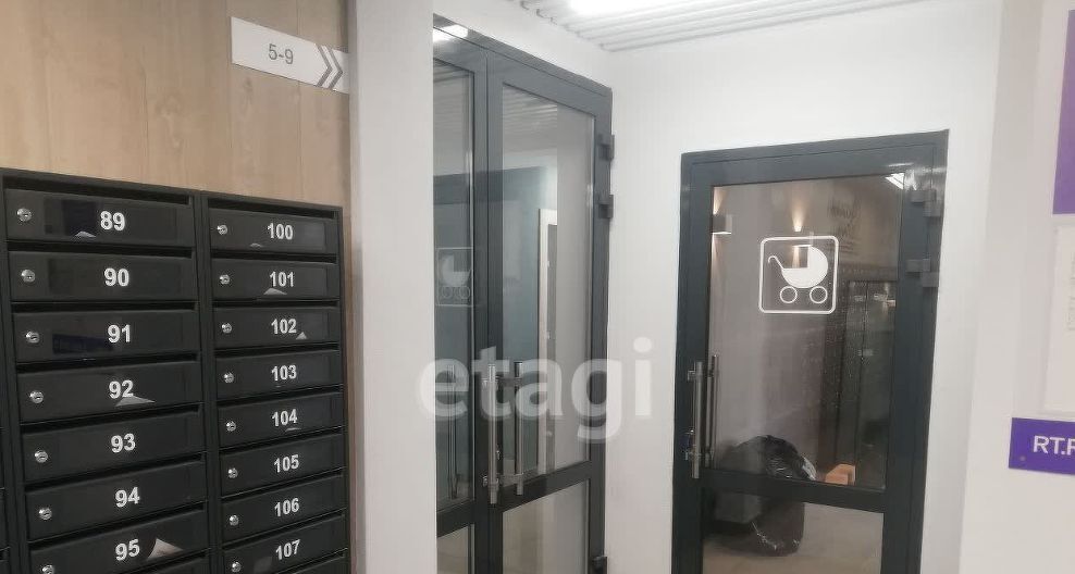 квартира г Курск р-н Сеймский ул Энгельса 158к/1 фото 3