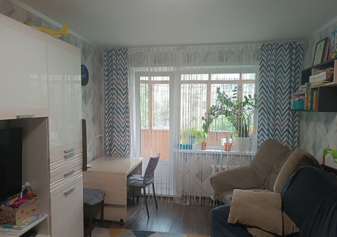 квартира р-н Городецкий г Заволжье ул Пушкина 54 фото 2