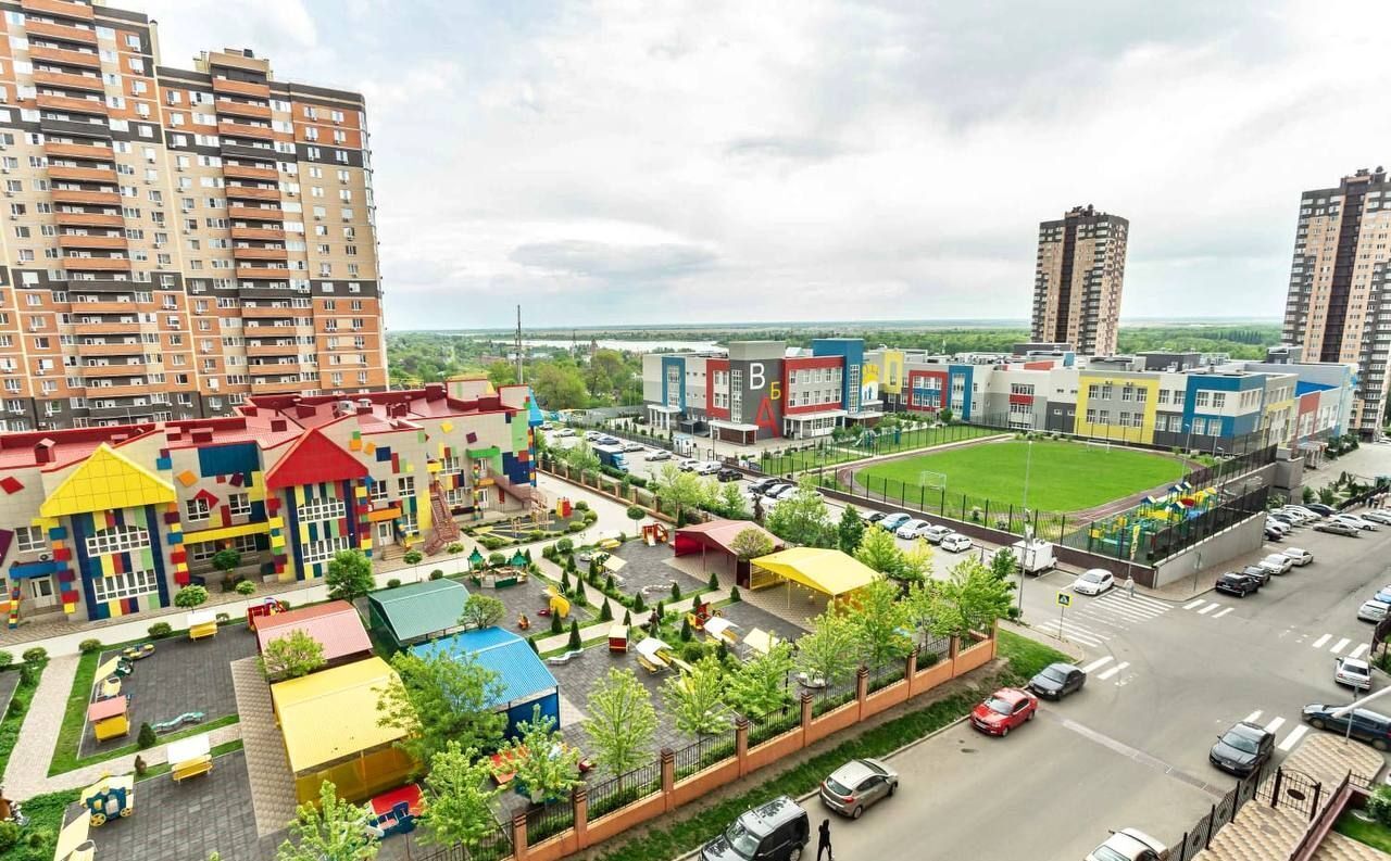 квартира г Ростов-на-Дону р-н Пролетарский Нахичевань ул Городовикова 36 фото 11