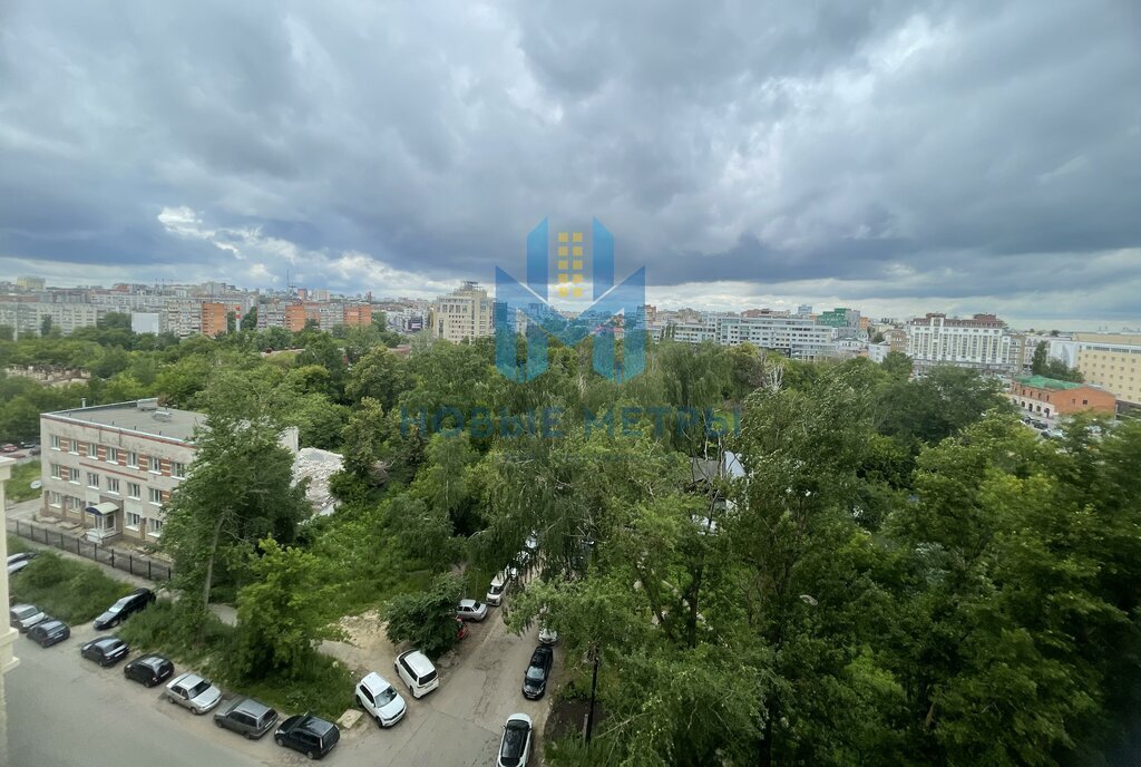 квартира г Нижний Новгород р-н Нижегородский Горьковская ул Большая Печерская 89 фото 8