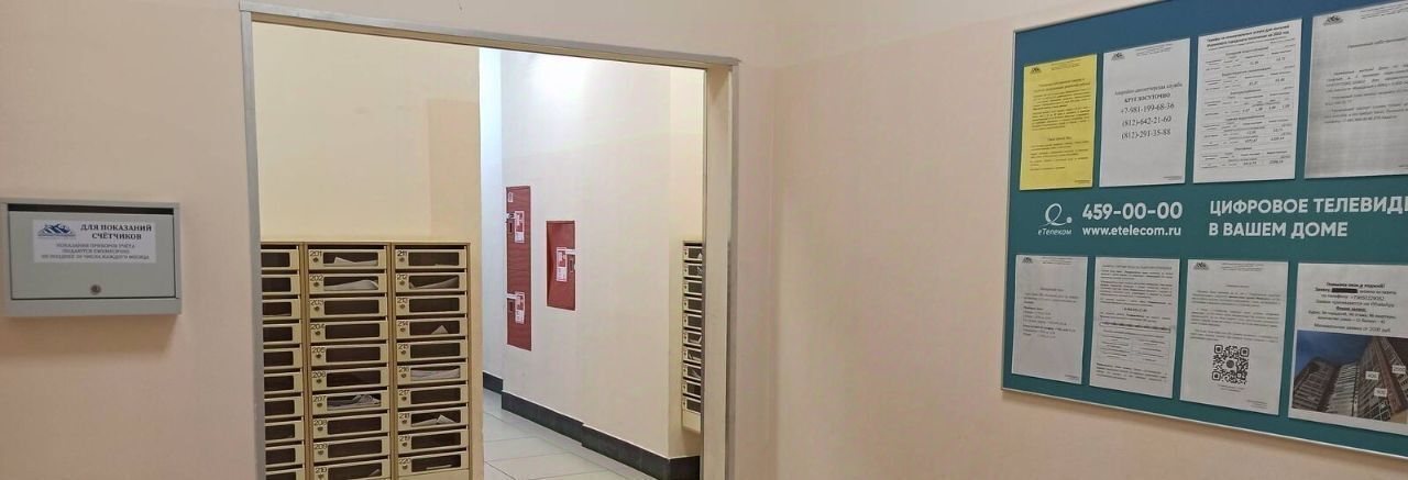 квартира р-н Всеволожский г Мурино ул Графская 4 Девяткино фото 16