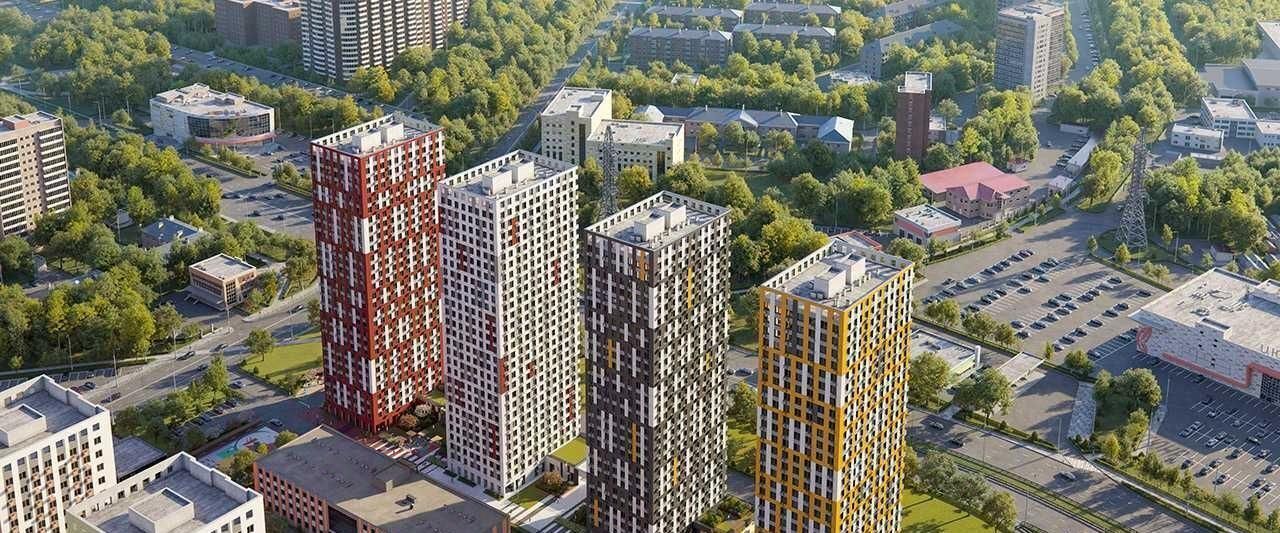 квартира г Красногорск Павшино ЖК Тетрис к 8 фото 1