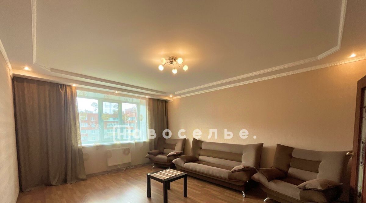 квартира г Рязань р-н Московский ул Вишневая 21к/2 фото 2