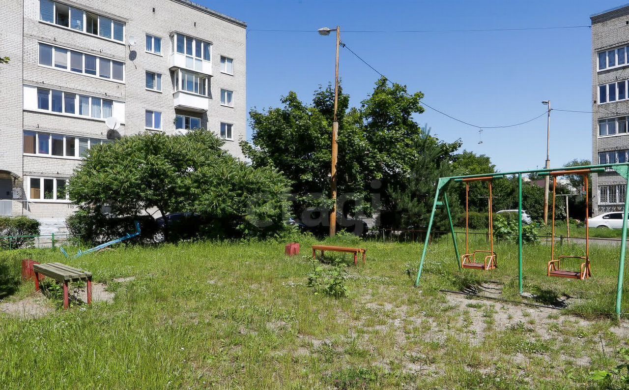 квартира г Калининград р-н Московский ул Судостроительная 120 фото 3