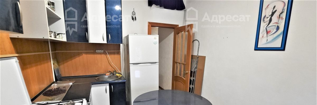 квартира г Волгоград р-н Ворошиловский ул Рабоче-Крестьянская 39 фото 1