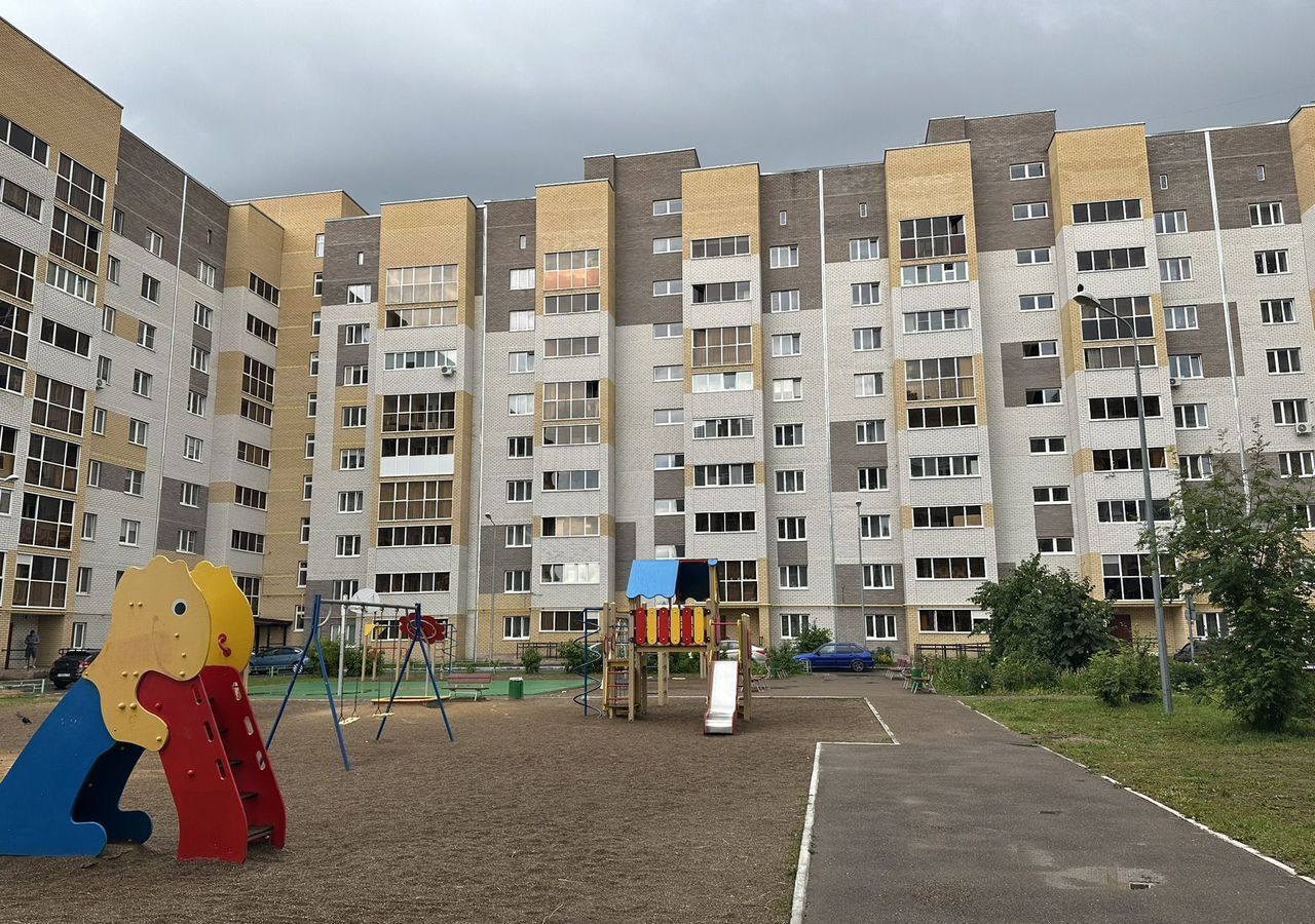 квартира р-н Зеленодольский г Зеленодольск пр-кт Строителей 17 муниципальное образование Зеленодольск фото 16