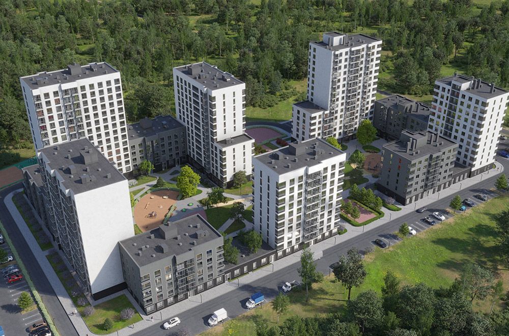 квартира г Смоленск р-н Ленинский ш Краснинское 4 блок-секция 1, 2, 3 фото 6