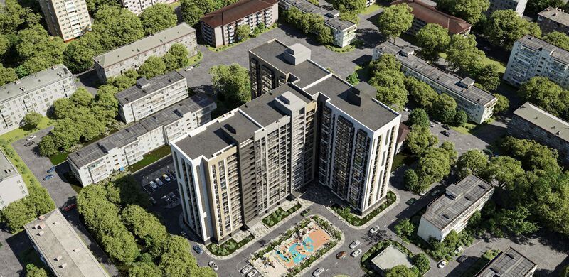 квартира г Самара Победа ул Победы 14а фото 8