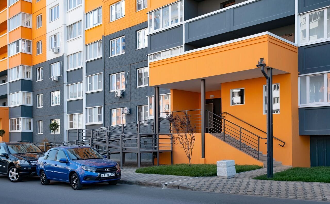 квартира г Ростов-на-Дону р-н Октябрьский ул Дмитрия Петрова 7 ЖК «Суворовский» фото 3