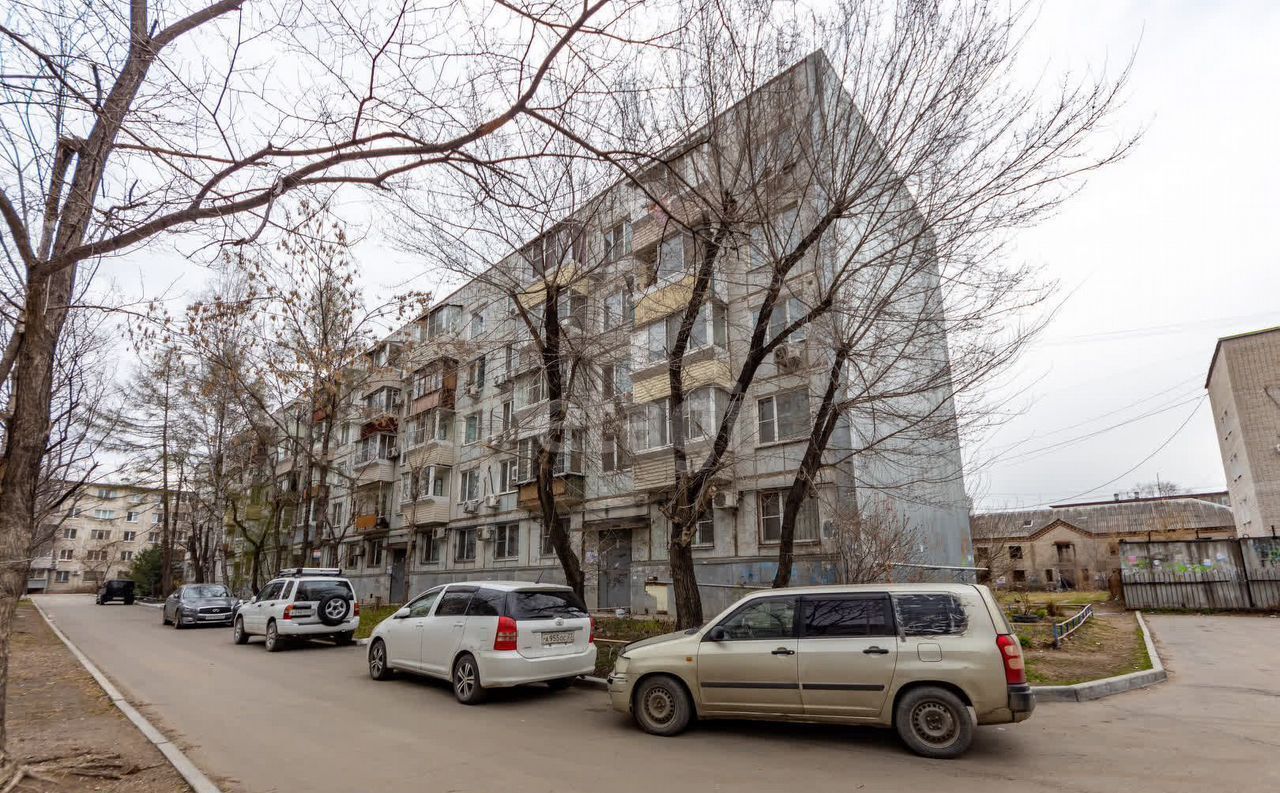 квартира г Хабаровск р-н Железнодорожный квартал ДОС 42 фото 30