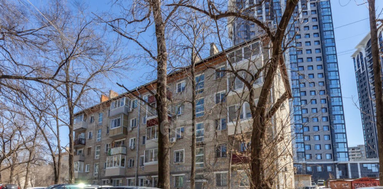 квартира г Хабаровск р-н Центральный ул Дикопольцева 51 фото 25