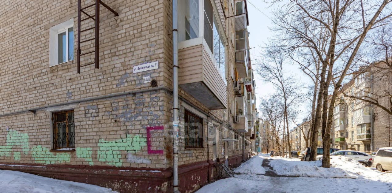 квартира г Хабаровск р-н Центральный ул Дикопольцева 51 фото 26