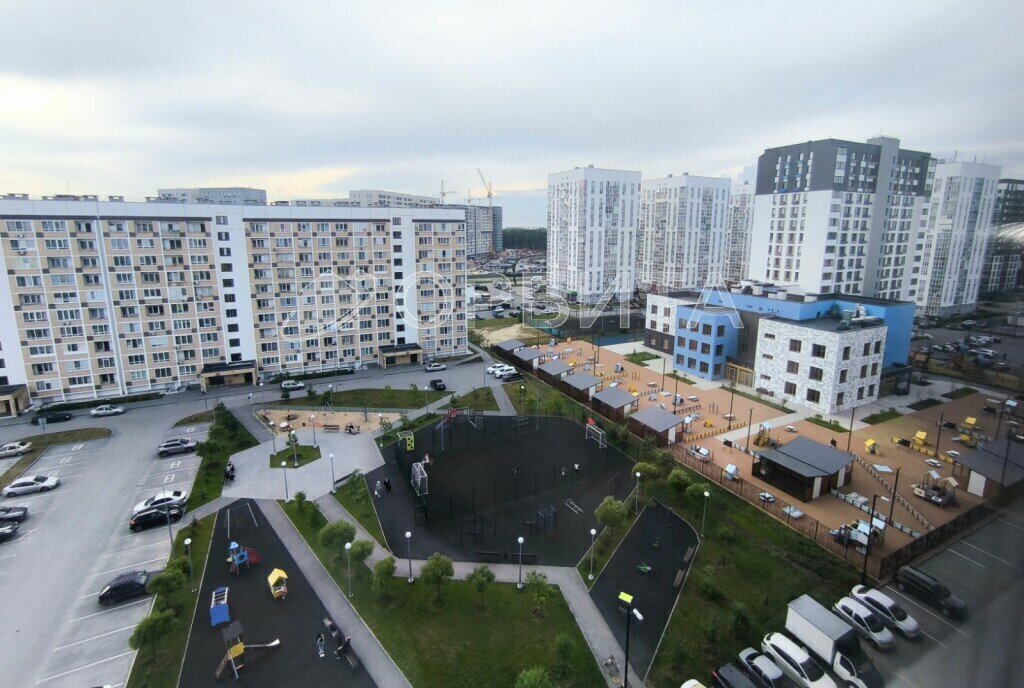 квартира г Тюмень ул Интернациональная 199к/4 ЖК «Москва» Калининский административный округ фото 26