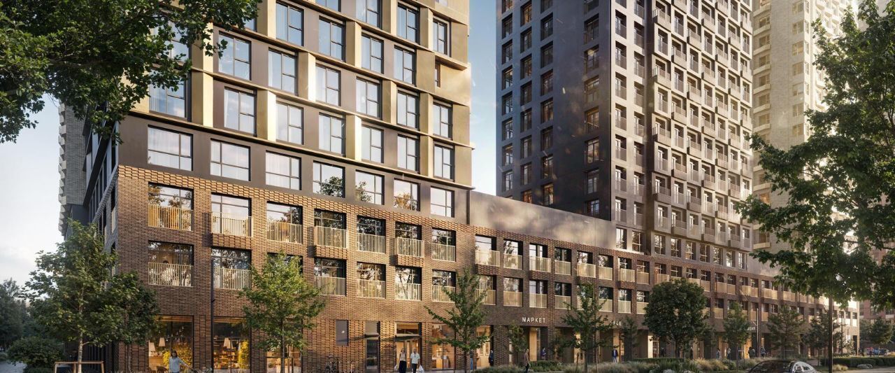 квартира г Москва метро Водный стадион Северный Головинский фото 4