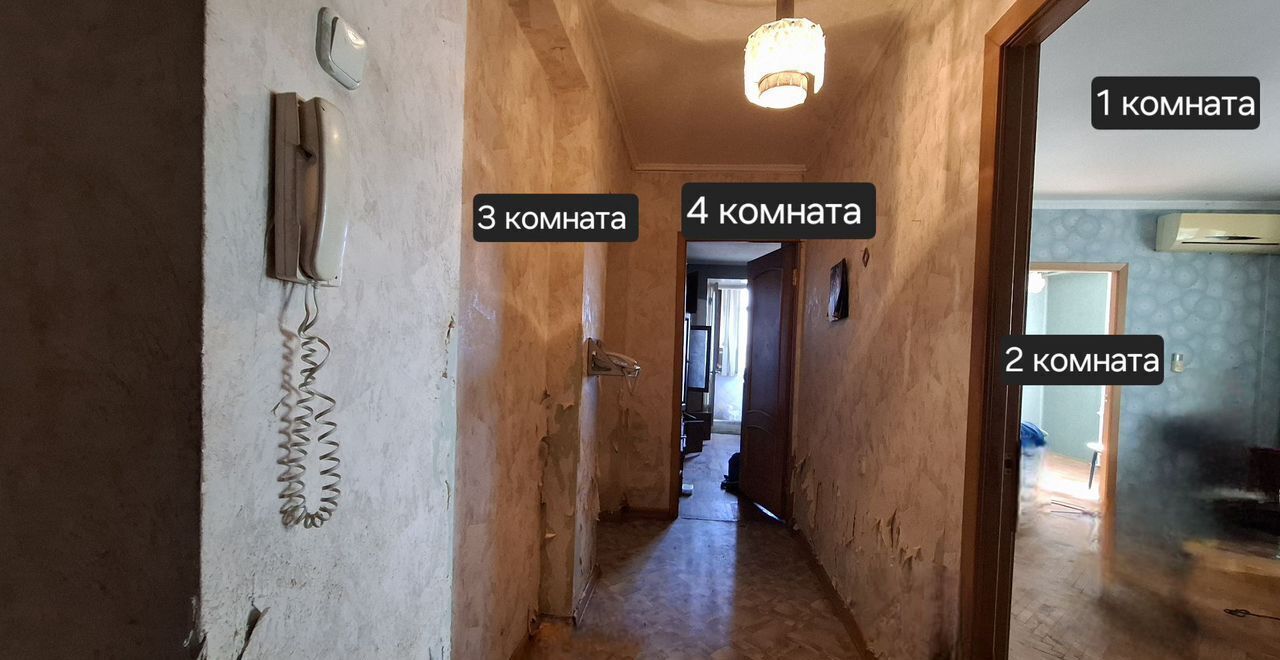 квартира г Ростов-на-Дону р-н Октябрьский пр-кт Ленина 93/4 фото 2