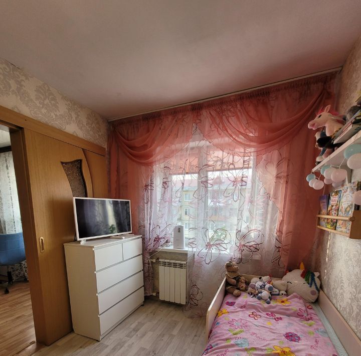 квартира г Хабаровск р-н Индустриальный ул Краснореченская 40а фото 17