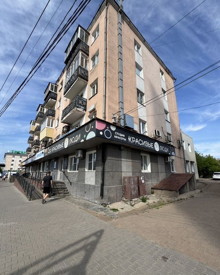 свободного назначения г Улан-Удэ р-н Железнодорожный пр-кт 50-летия Октября 27 фото 1