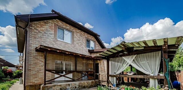 дом р-н Прикубанский снт Калина ул Сливовая 314 фото
