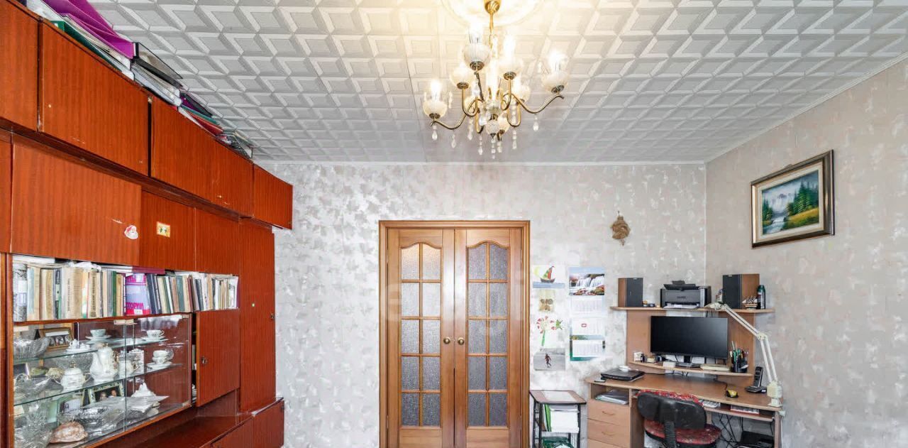 квартира г Комсомольск-на-Амуре Ленинский Округ ул Калинина 41 фото 1