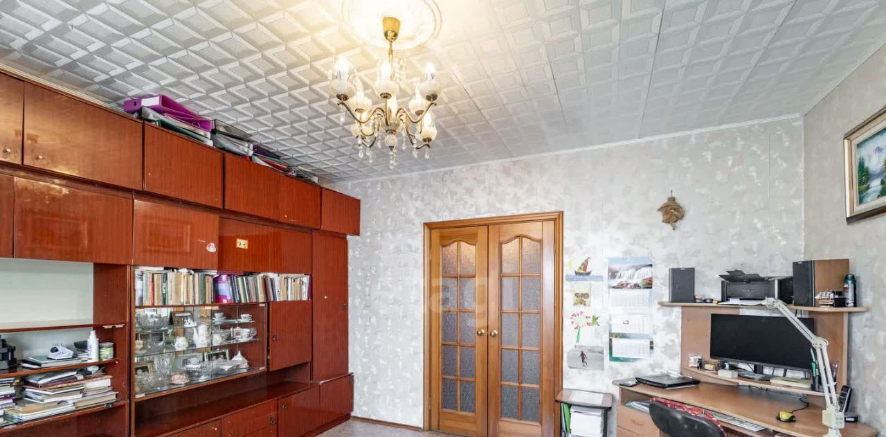 квартира г Комсомольск-на-Амуре Ленинский Округ ул Калинина 41 фото 2