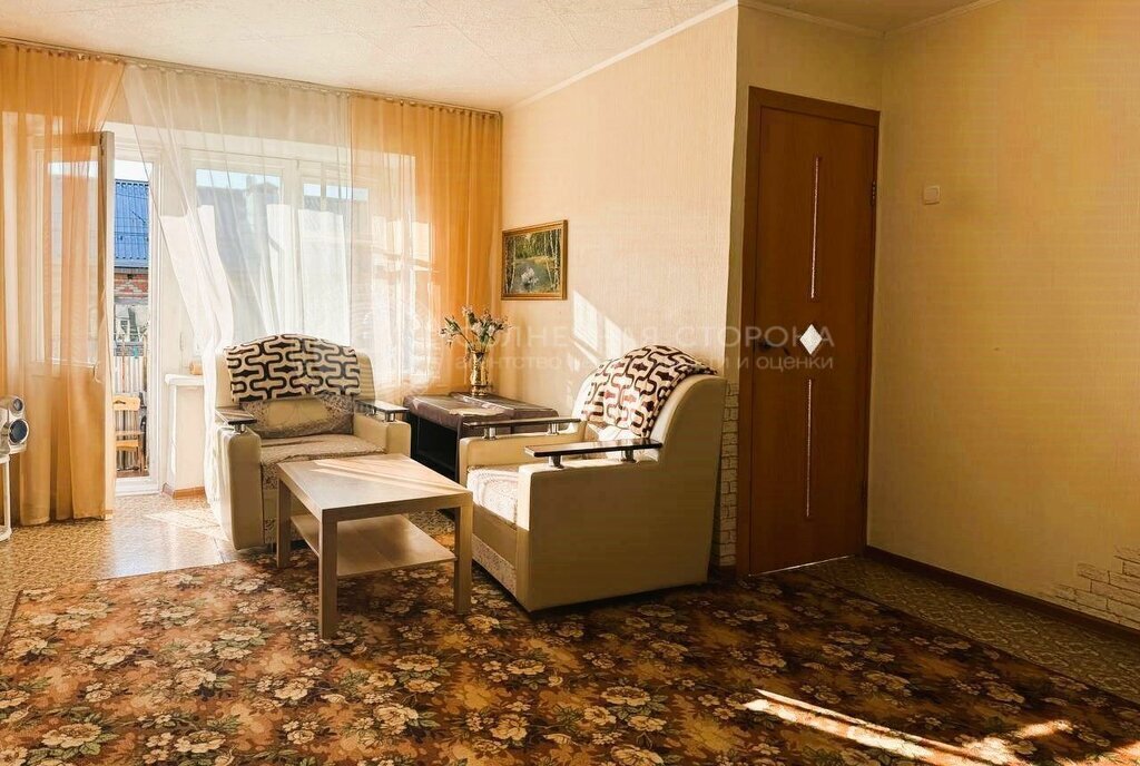 квартира г Северск ул Строителей 37 фото 2