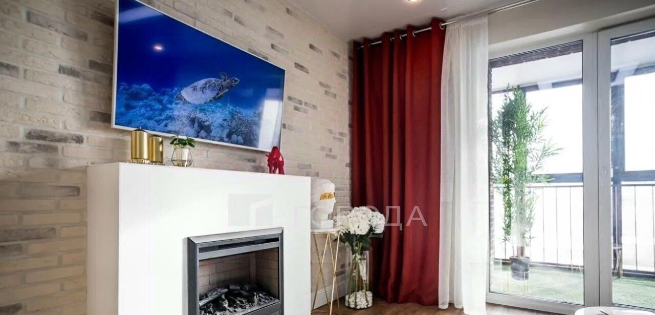 квартира г Новосибирск Маршала Покрышкина ул Семьи Шамшиных 90/5 фото 4