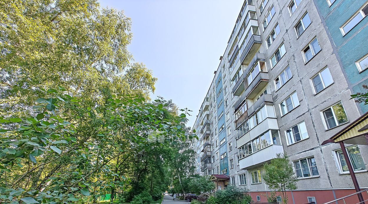 квартира г Новосибирск Берёзовая роща ул Дениса Давыдова 11 фото 23