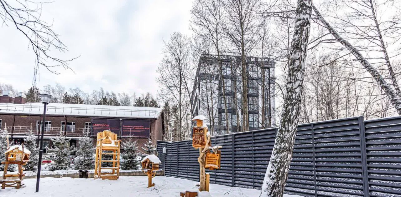 квартира г Новосибирск р-н Советский Академгородок пр-кт Академика Лаврентьева 21 фото 39
