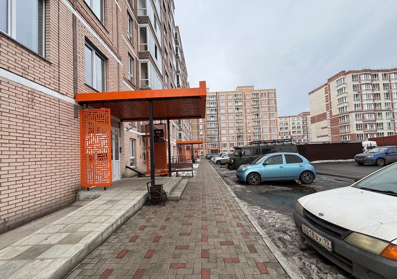 квартира г Абакан ул Бограда 160 фото 35