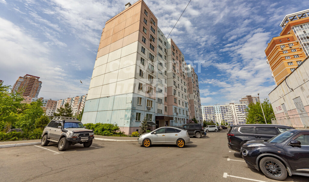 квартира г Хабаровск р-н Индустриальный ул Сысоева 12 фото 26