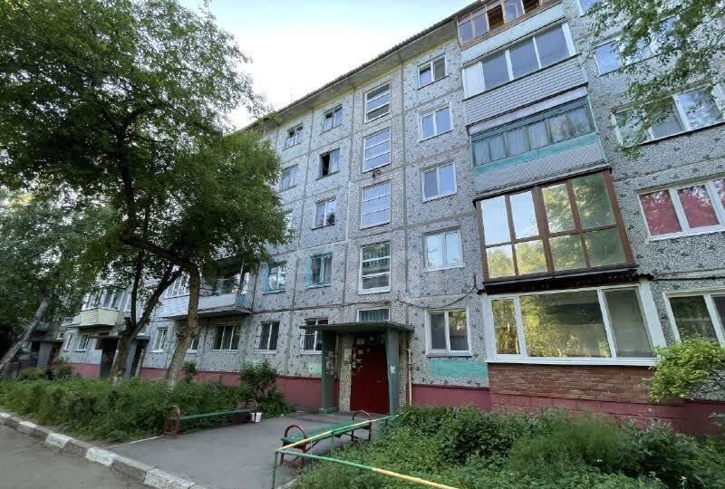 квартира г Омск р-н Кировский ул Волгоградская 12б фото 3
