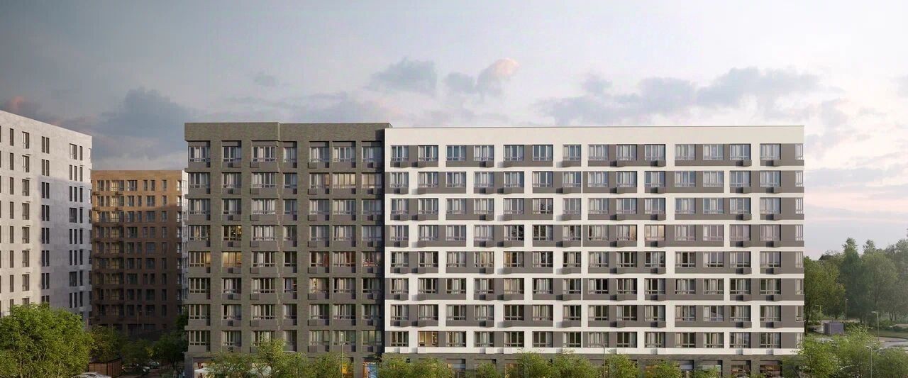 квартира г Щербинка ЖК «Родные кварталы» 3/1 метро Аэропорт ЗАО Внуково фото 3