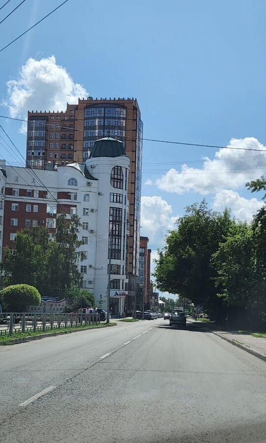 квартира г Барнаул р-н Центральный ул Партизанская 76 фото 3