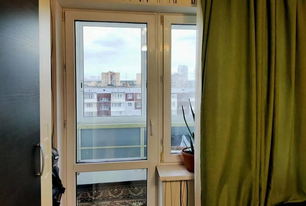 квартира г Пермь р-н Дзержинский пр-кт Парковый 1а фото 1