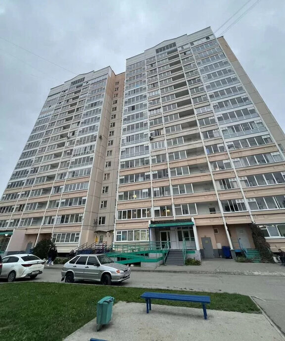 квартира г Пермь р-н Дзержинский пр-кт Парковый 1а фото 13