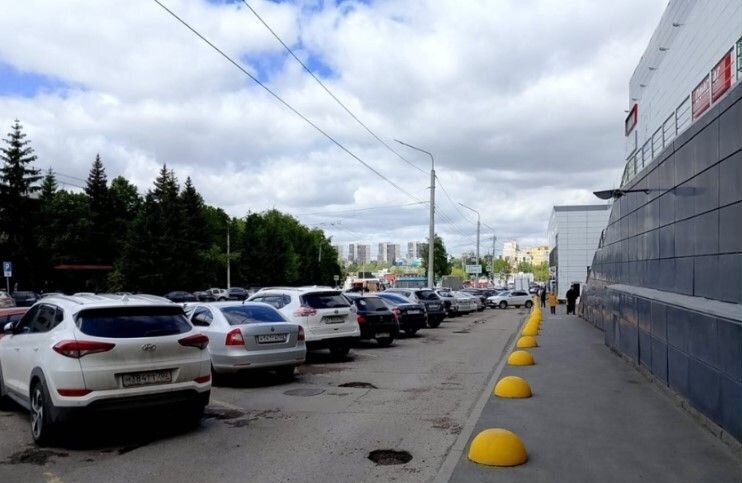 торговое помещение г Уфа р-н Октябрьский ул Лесотехникума 49 фото 6
