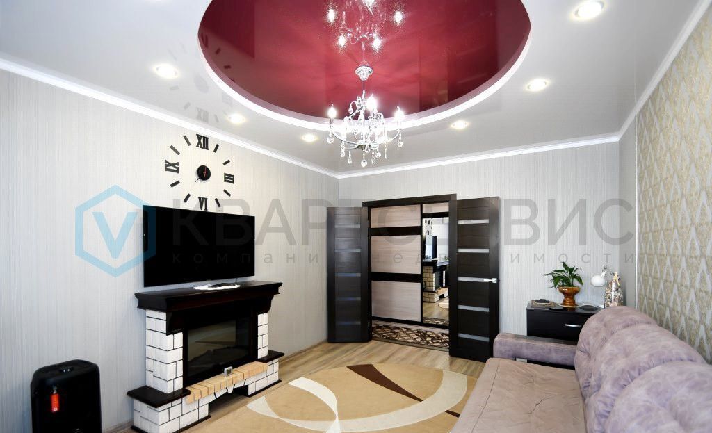 квартира г Омск р-н Кировский б-р Архитекторов 1/3 фото 1