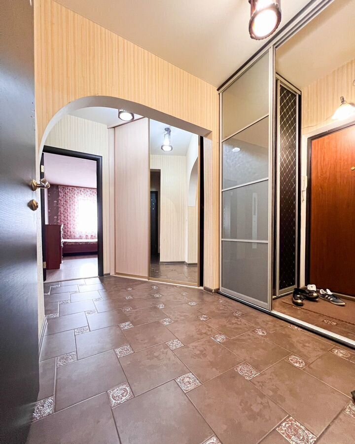 квартира г Иркутск р-н Свердловский ул Джамбула 30/6 фото 2