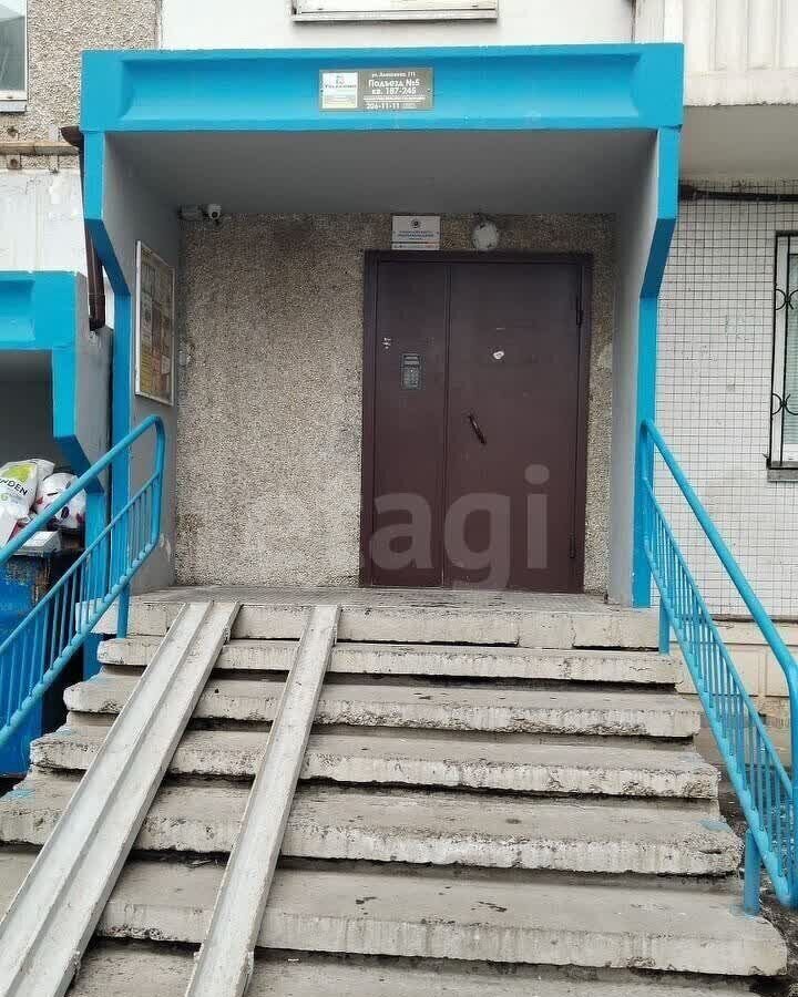 квартира г Красноярск р-н Советский ул Алексеева 111 фото 10