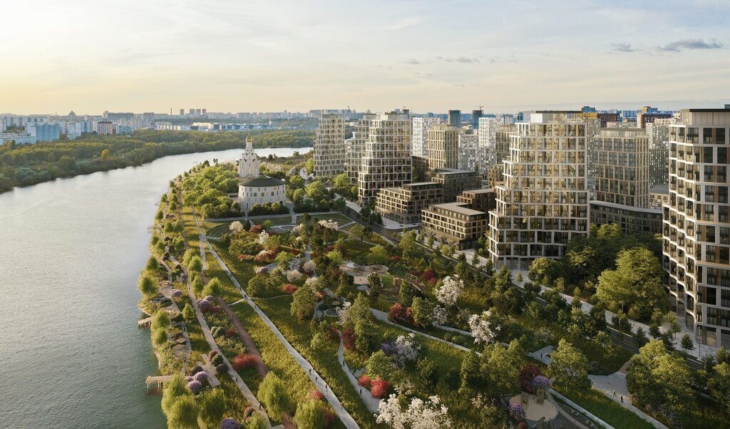 квартира г Щербинка квартал № 1 метро Спартак СЗАО Покровское-Стрешнево жилой комплекс Клубный Город на Реке Примавера, Вивальди фото 23