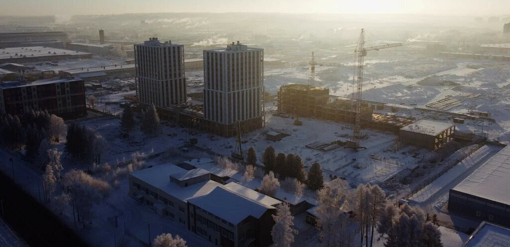 квартира г Кемерово р-н Ленинский ЖК «Уютный Квартал» фото 12