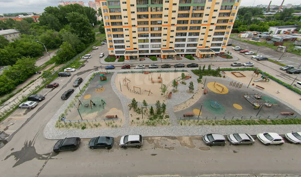 квартира г Томск Черемошники ул Нижне-Луговая 85б фото 12
