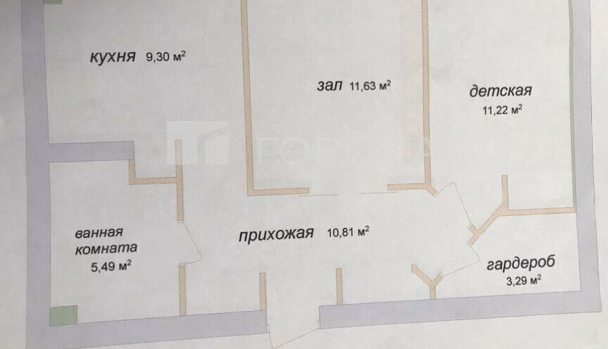 квартира г Барнаул проезд Северный Власихинский 106 фото 13