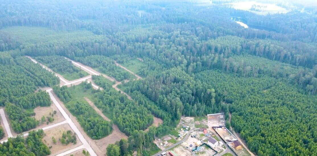 земля городской округ Пушкинский г Красноармейск 34 км, территория СНТ Лесные Поляны, 13, Ярославское шоссе фото 5