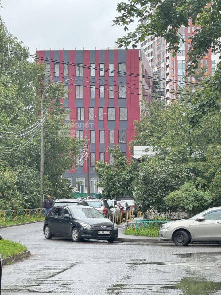 квартира г Химки 8-й микрорайон Новых Химок, улица Марии Рубцовой, 5к 1 фото 4