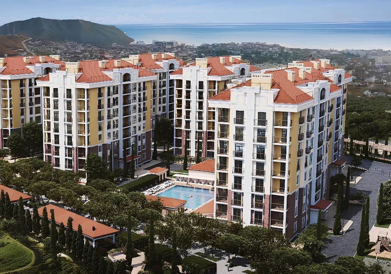 квартира г Судак ул Инициативных 1 д. 80 фото 1